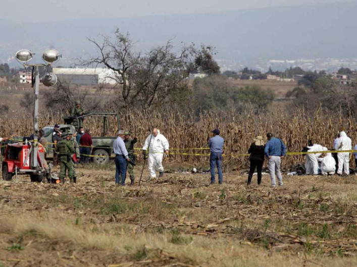 Informe final sobre caída de helicóptero de Martha Erika Alonso será hasta 2020