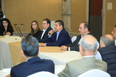 Realiza Gobernador gira de trabajo en Matamoros y Río Bravo