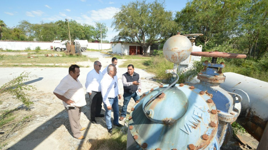 Supervisan regidores instalaciones  de la COMAPA de Reynosa
