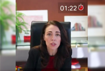 Así fue el informe de gobierno de la Primera Ministra de Nueva Zelanda que ofreció en 2 minutos 
