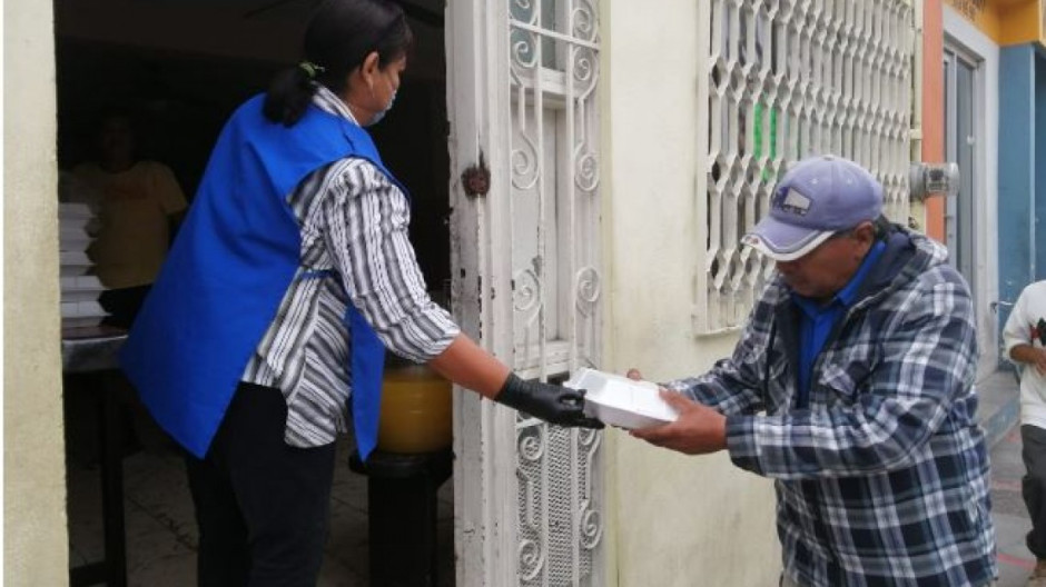 Se incrementa el número de personas en comedores comunitarios