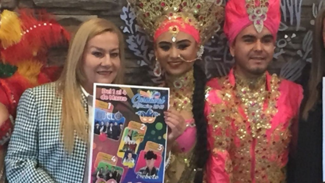 Listos para el Carnaval Altamira 2018