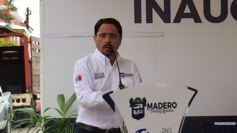 Mantienen limpios drenes pluviales como medida preventiva