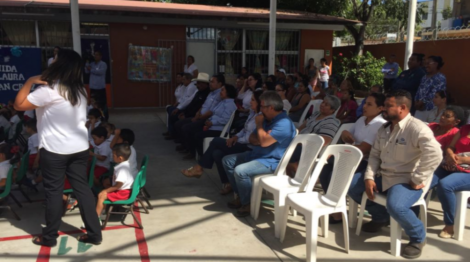 Fortalecer la educación prioridad del gobierno local