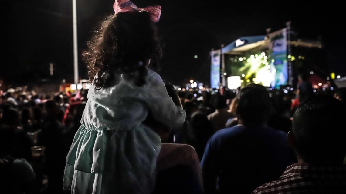Así se vivió "Suena Tam" en Nuevo Laredo.
