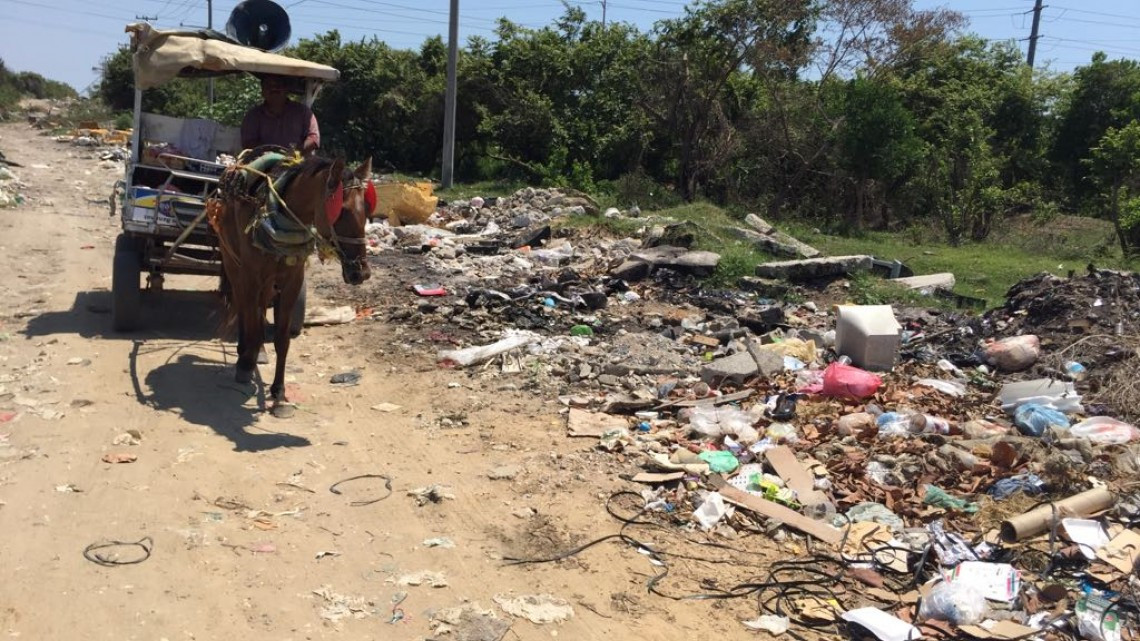 Basureros clandestinos, problema social y de salud que crece
