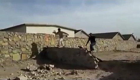 Al muy estilo de “Exatlón”, ellos decidieron competir