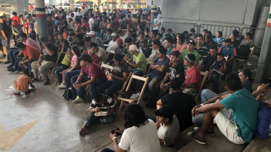 Van seis mil 431 solicitudes de tarjeta humanitaria: INM