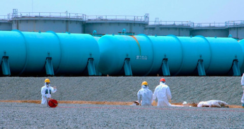 Tirarán agua de central nuclear de Fukushima en el Océano Pacífico