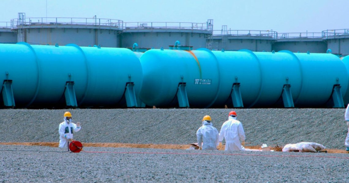 Tirarán agua de central nuclear de Fukushima en el Océano Pacífico