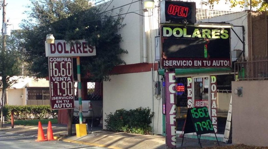 Se recupera el peso frente al dólar... en la frontera 