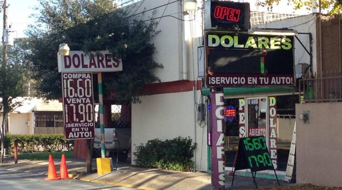 Se recupera el peso frente al dólar... en la frontera 