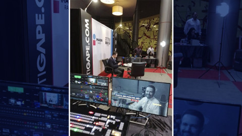 Primera Emisión con Pascal Beltrán del Río en Reynosa