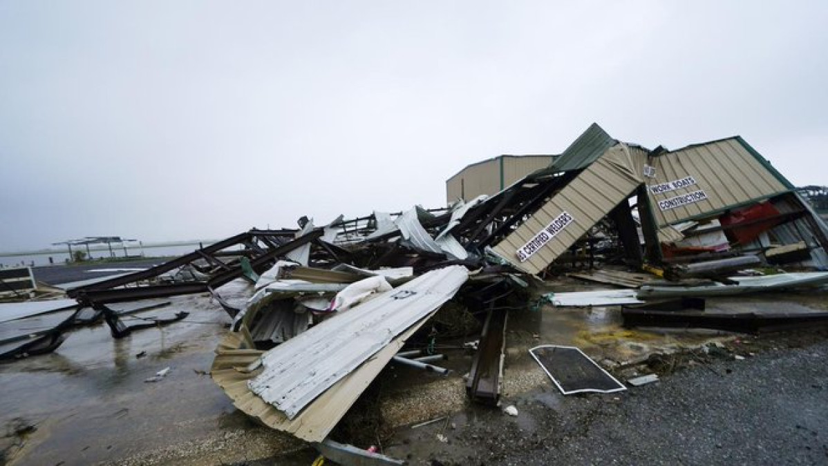 Texas y Luisiana sentirán este viernes los efectos de Delta: NHC