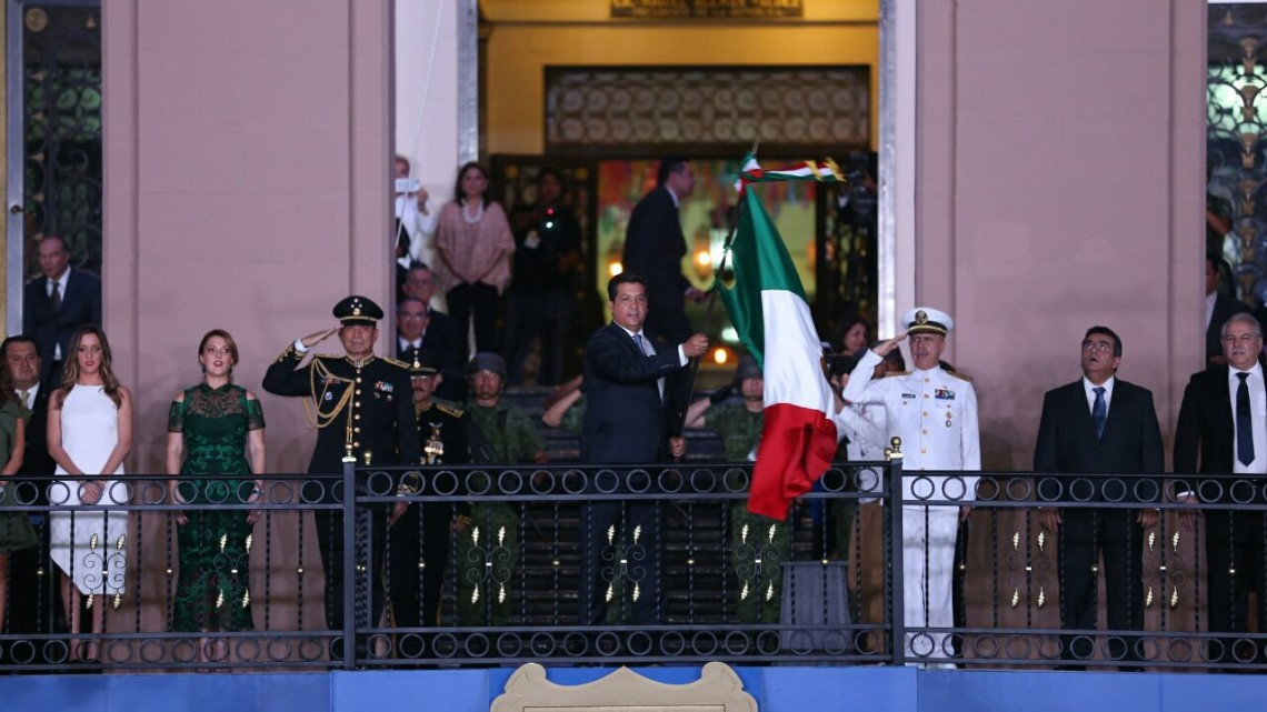CDV encabeza Grito de Independencia en Victoria