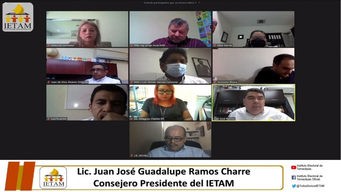 IETAM cumple con orden del Tribunal y quita dos diputaciones al PAN para dárselas al PRI