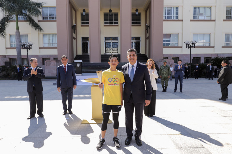 Refrenda Gobernador apoyo al deporte en Tamaulipas