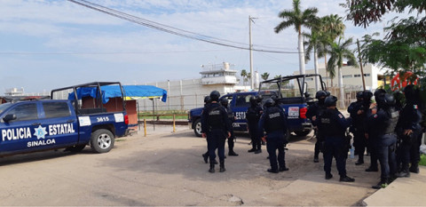 Dos reos se fugan de Penal de Culiacán