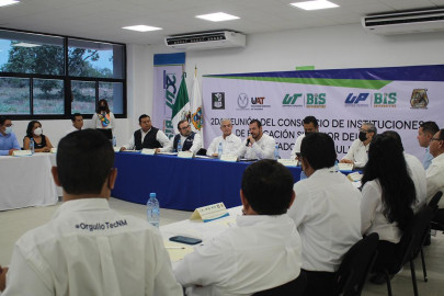 Consolida UAT vinculación en el consorcio de universidades del sur de Tamaulipas