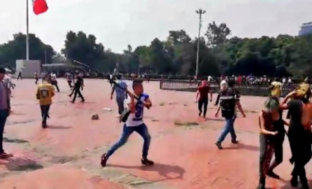 Es expulsado alumno de la UNAM por hechos de violencia en CU