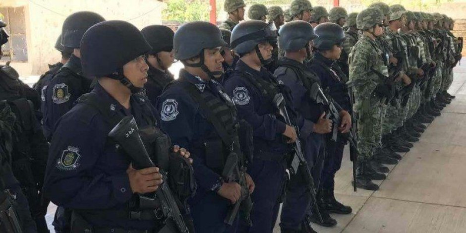 Triplican seguridad en San Miguel Totolapan, Guerrero