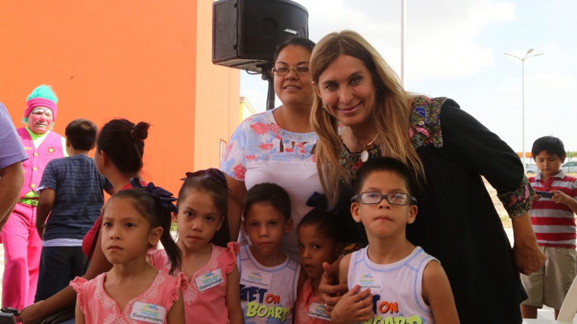 Festeja Maki con Cumpleaños del Mes a 124 niños