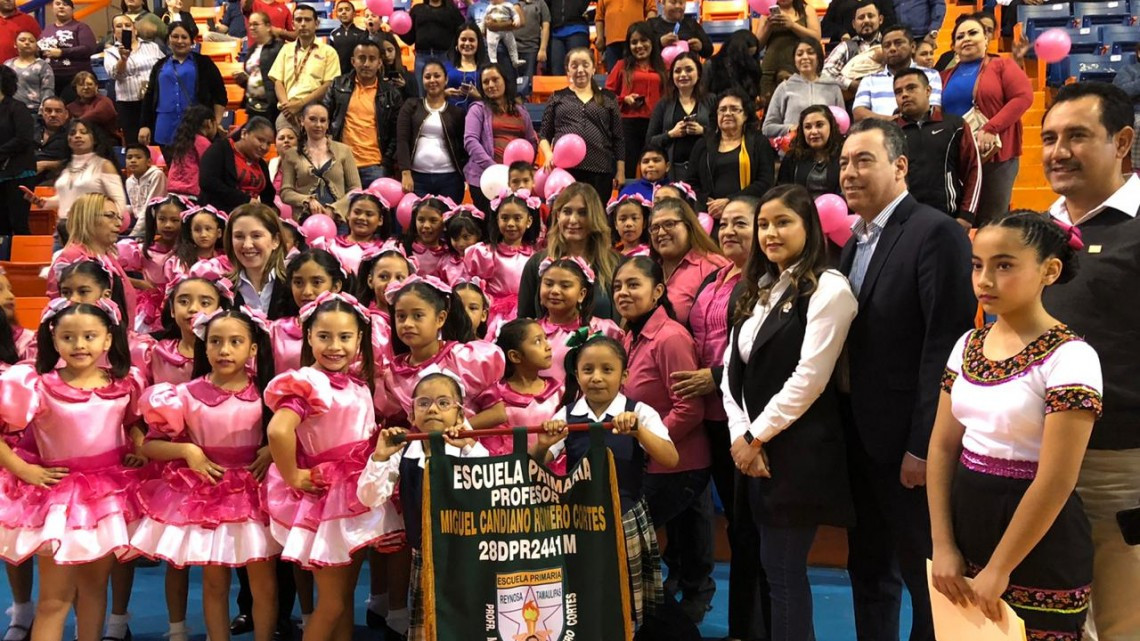 Compiten primarias en Rondas Infantiles y Salto de Cuerda