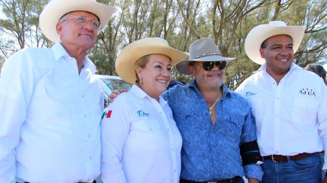 Realizan Cabalgata Federada AJUA 2017