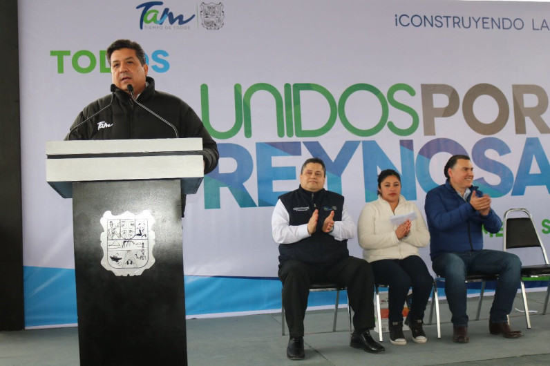 Unidos por Reynosa no se detendrá