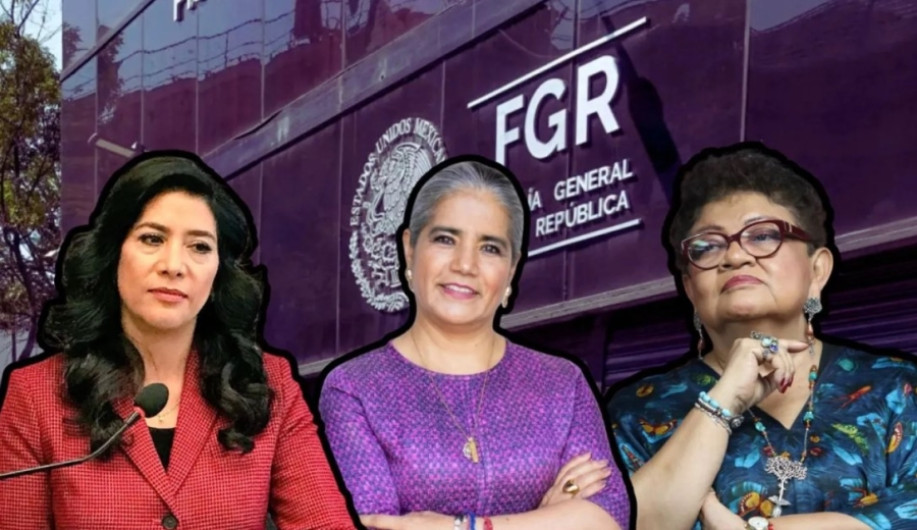 Senado recibe terna de Claudia para titular de FGR; la conforman Godoy, Zarza y Bojorges