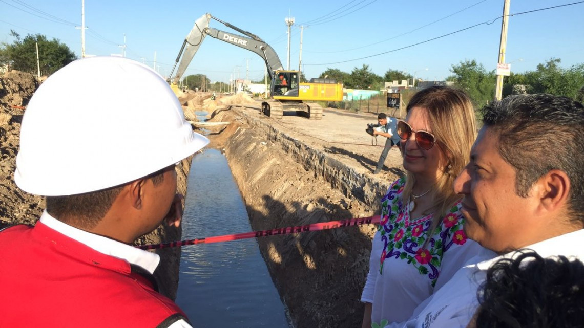 Avance de obras es supervisado por Maki y ciudadanos