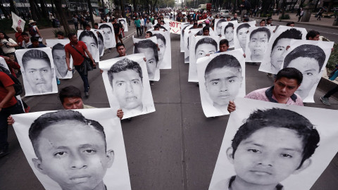 Gobierno de México y firman acuerdo para reinstalación del GIEI por caso Ayotzinapa