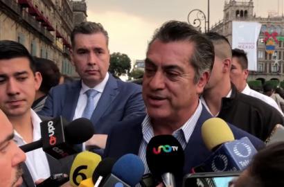 Sí AMLO nos quita presupuesto, los nuevoleonenses no pagaremos impuestos: "El Bronco"