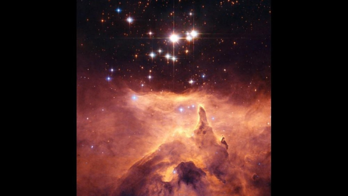 Así lucen las mejores imágenes del Hubble