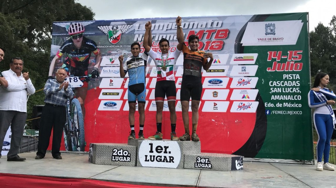Ciclistas tamaulipecos, entre los mejores diez del Nacional MTB