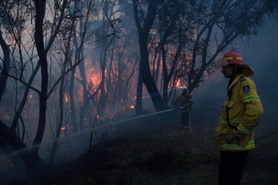  Se registran decenas de incendios en Australia 