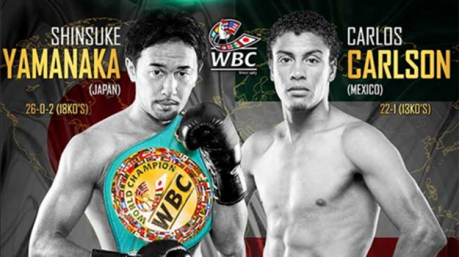 Shinsuke Yamanaka noquea a mexicano Carlos Carlson y defiende título 