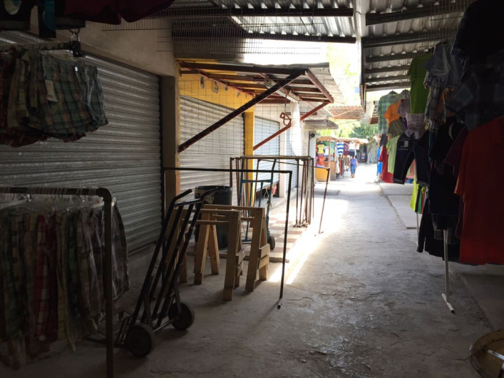 ⁠⁠⁠Inseguridad aleja a clientes foráneos de tianguis