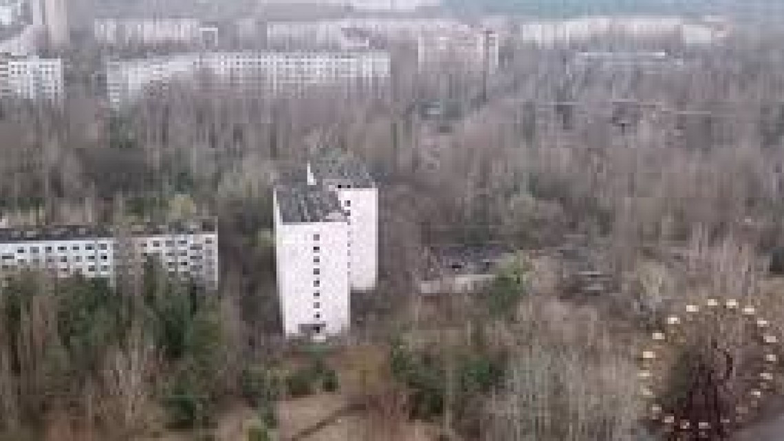 Aumentan los turistas en Chernobyl