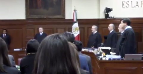 Corte admite a trámite primera controversia constitucional contra superdelegados