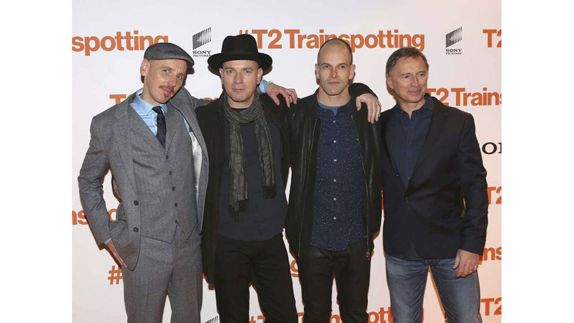 T2 Trainspotting premiere mundial en Edimburgo
