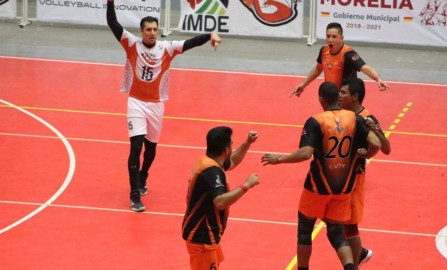 Van Bravos de Michoacán por la LMV