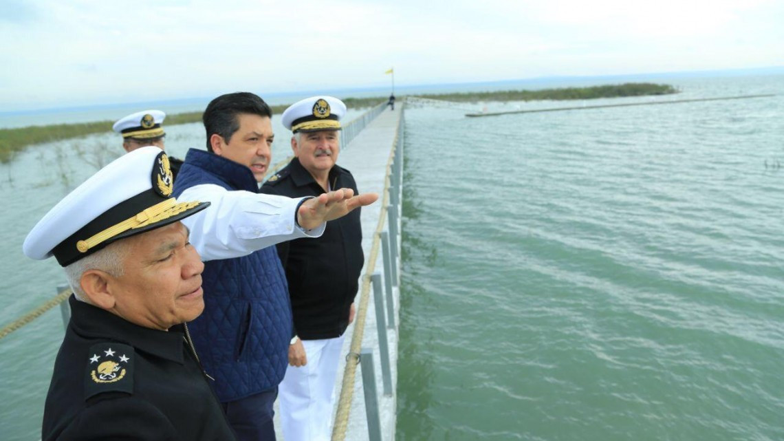 Recibe la SEMAR nueva estación naval avanzada en Padilla