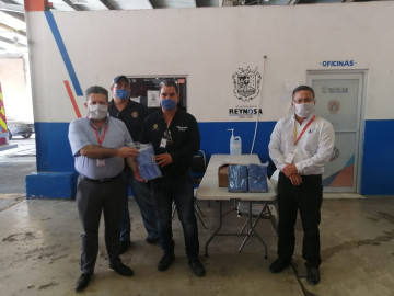 Descarta Secretaría de Salud COVID-19 en Protección Civil de Reynosa
