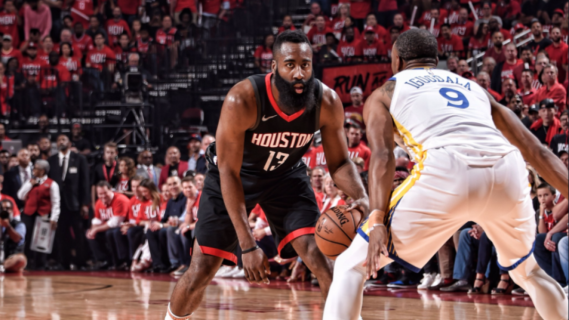 Warriors ganan el primer partido ante los Rockets en final Oeste de la NBA