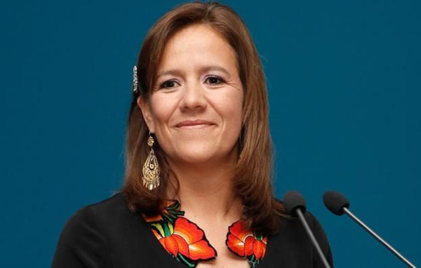 Respaldan senadores del PAN aspiraciones presidenciales de Margarita Zavala