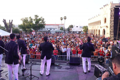 Celebrarán a mamá con música y sorpresas: DIF Nuevo Laredo te espera mañana en el festival del Día de las Madres