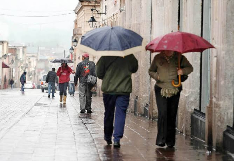 Prevén baja probabilidad de lluvia en gran parte del país