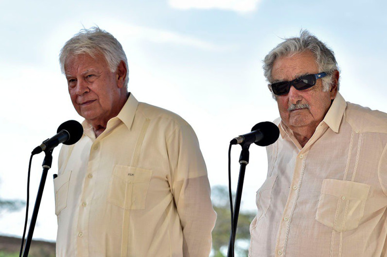 José Mujica y Felipe Gonzalez harán parte de la cumbre en los acuerdos de paz