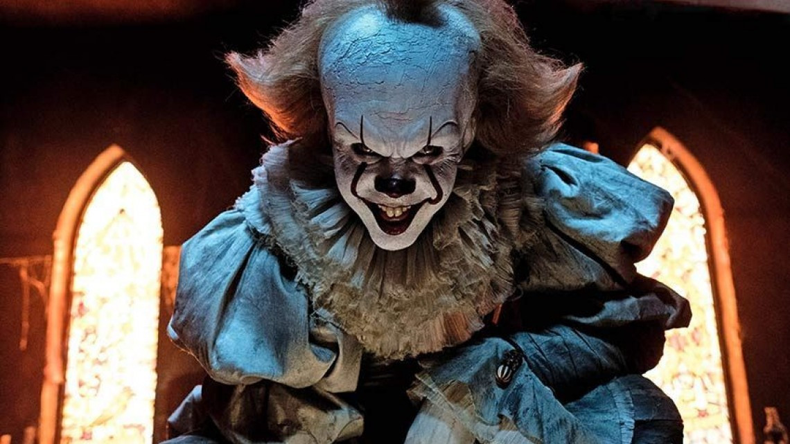 Muestran terroríficas imágenes del payaso Pennywise